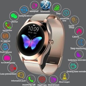 Smart Watch Women Lady Fashion Smart Wristband Hea